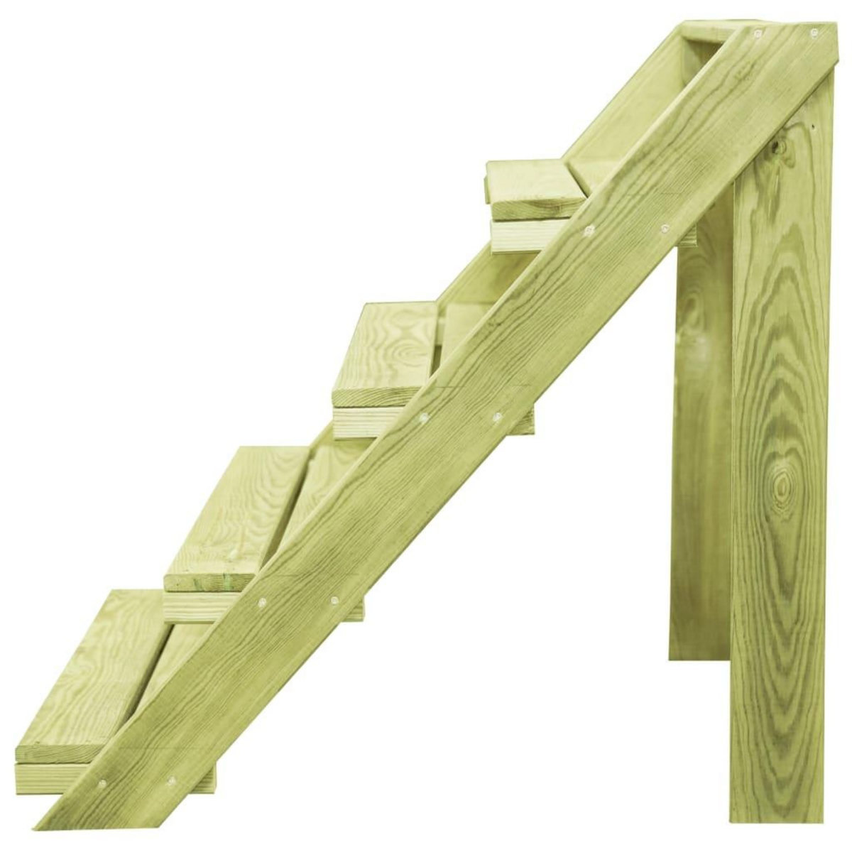 VIDAXL Support de jardiniere 80x80x80 cm Bois de pin impregne
