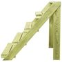 Voir la diapositive 3 : VIDAXL Support de jardiniere 80x80x80 cm Bois de pin impregne