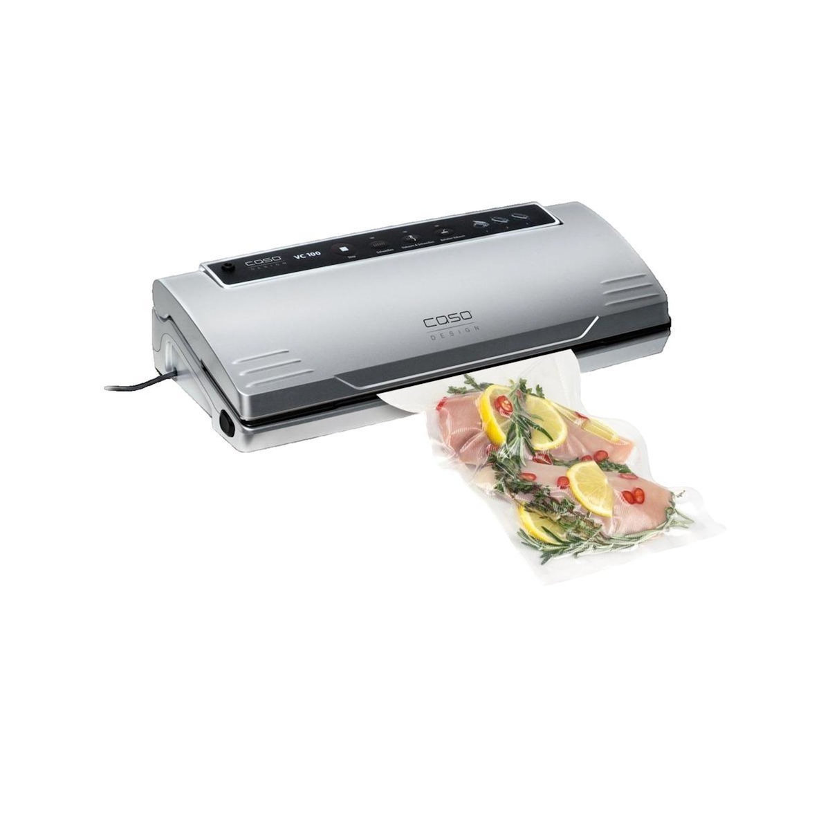 caso Emballeuse sous vide Caso VC 100 argenté