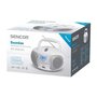 Voir la diapositive 3 : SENCO Lecteur Radio CD - SENCOR - SPT 2700 WH - 3 W - CD / Bluetooth / MP3 - Blanc