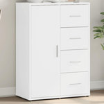 VIDAXL Buffet blanc 60x31x84 cm bois d'ingenierie