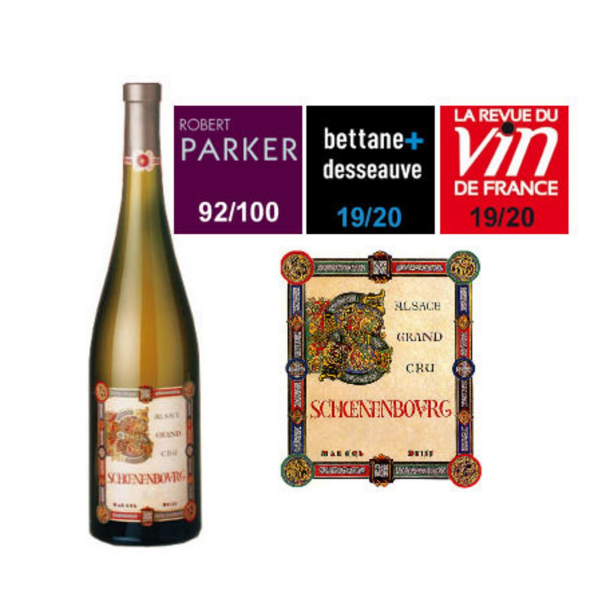 Domaine Marcel Deiss Grand Cru Schoenenbourg  Blanc 2009