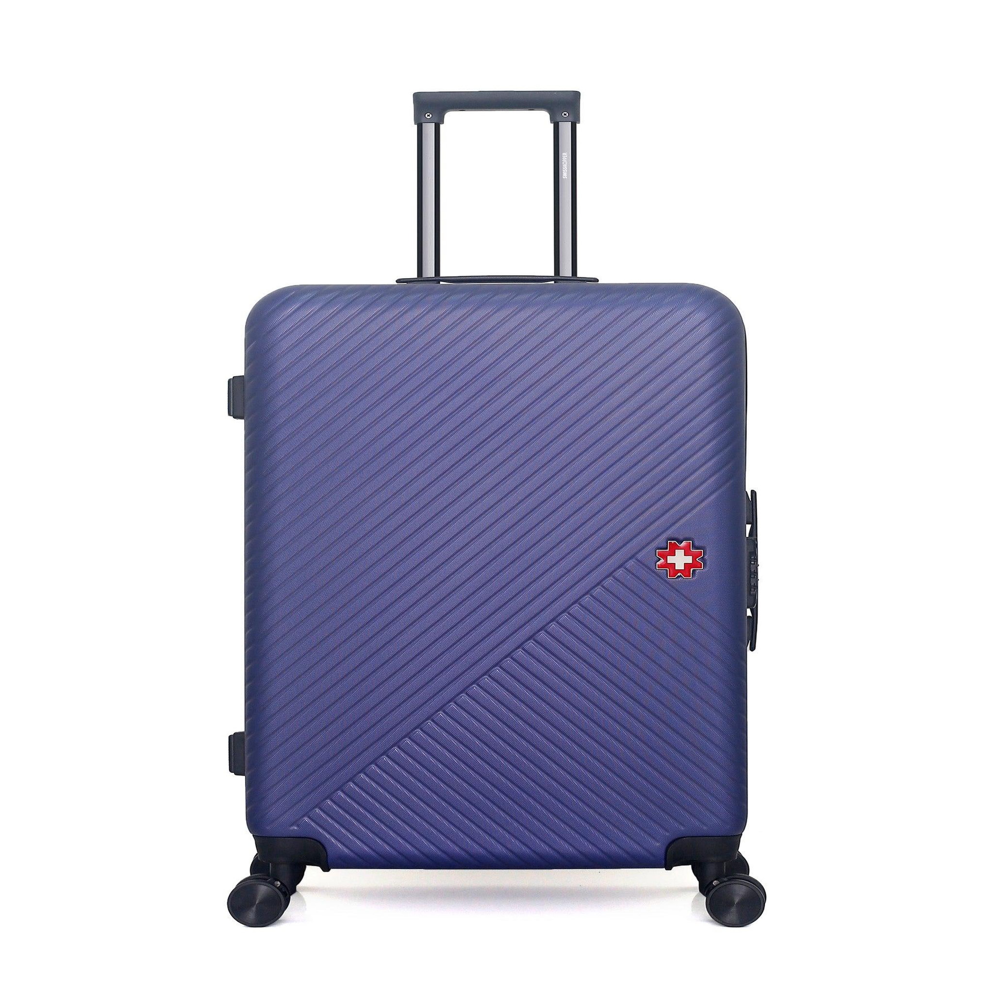 SWISS KOPPER Swiss kopper - valise grand format spiez 75 cm 4 roues