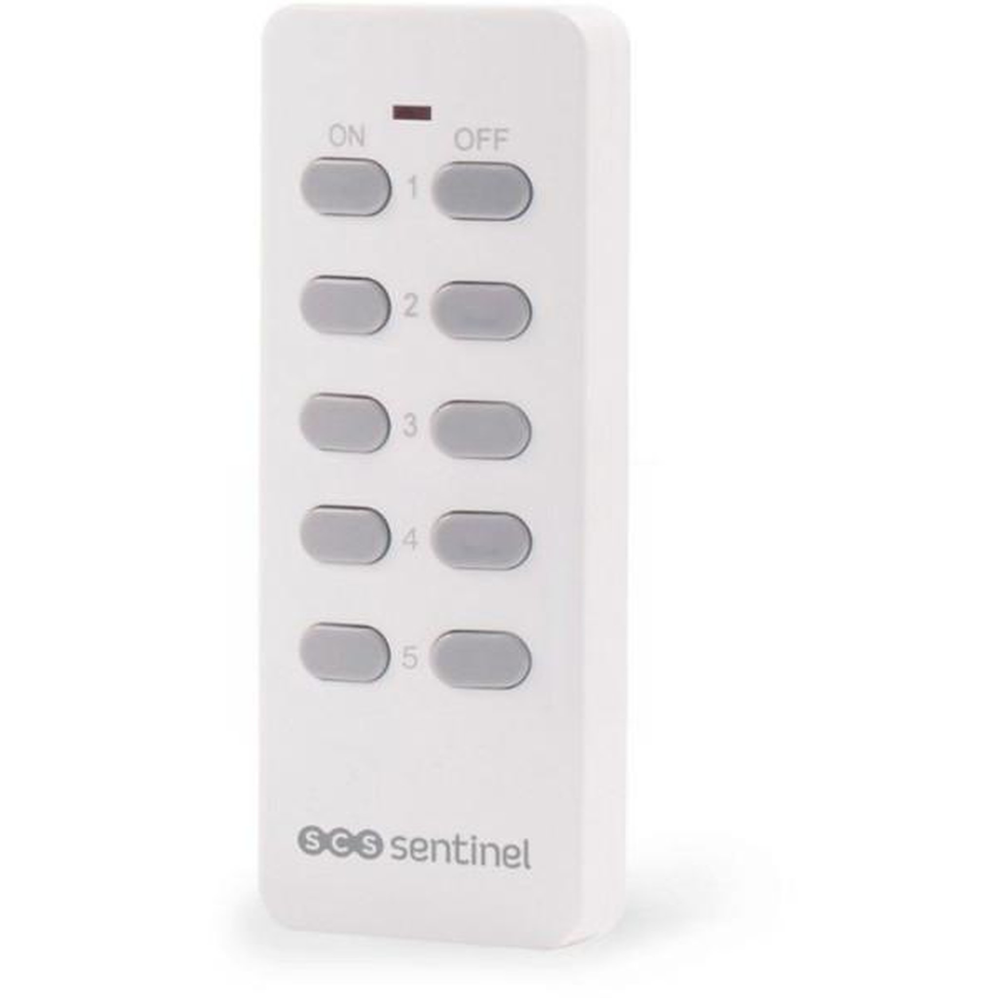 Voir la diapositive 3 : SCS SENTINEL Prises télécommandées - scs sentinel - controlpower x5 - 5 prises - 1 télécommande