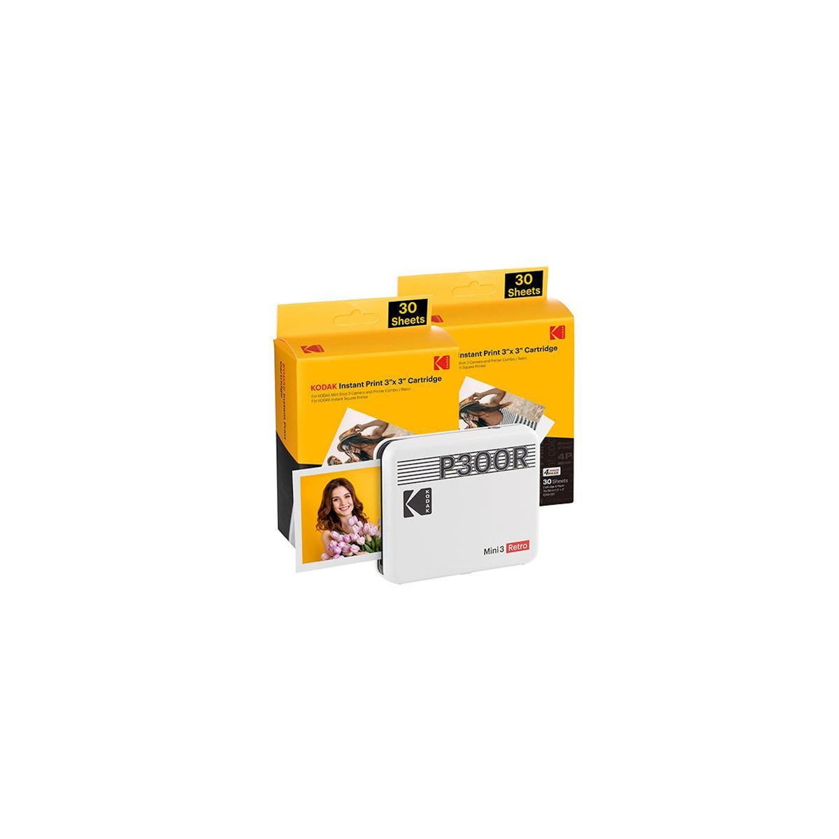 Kodak Kodak Mini 3 Retro imprimante photo Sublimation de teinte