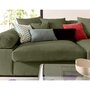 Voir la diapositive 6 : LISA DESIGN Aspen - canapé 4 places - assise profonde - velours côtelé