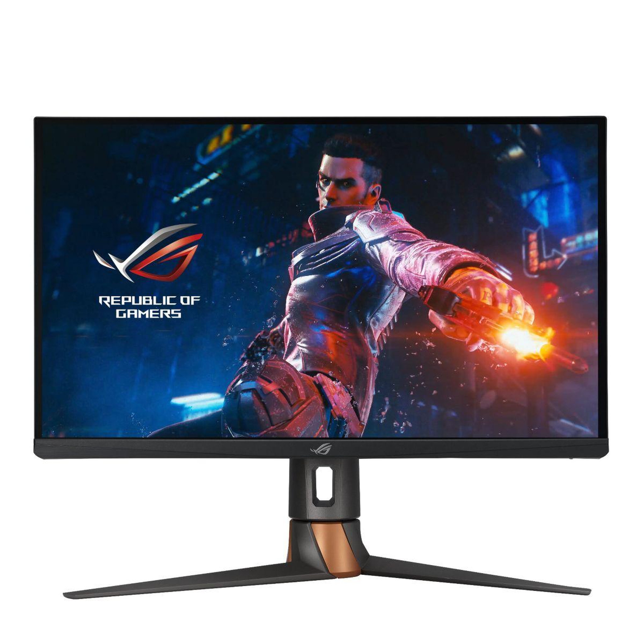 Voir la diapositive 4 : ASUS Ecran PC Gamer ROG SWIFT PG27AQN Plat 27'' IPS