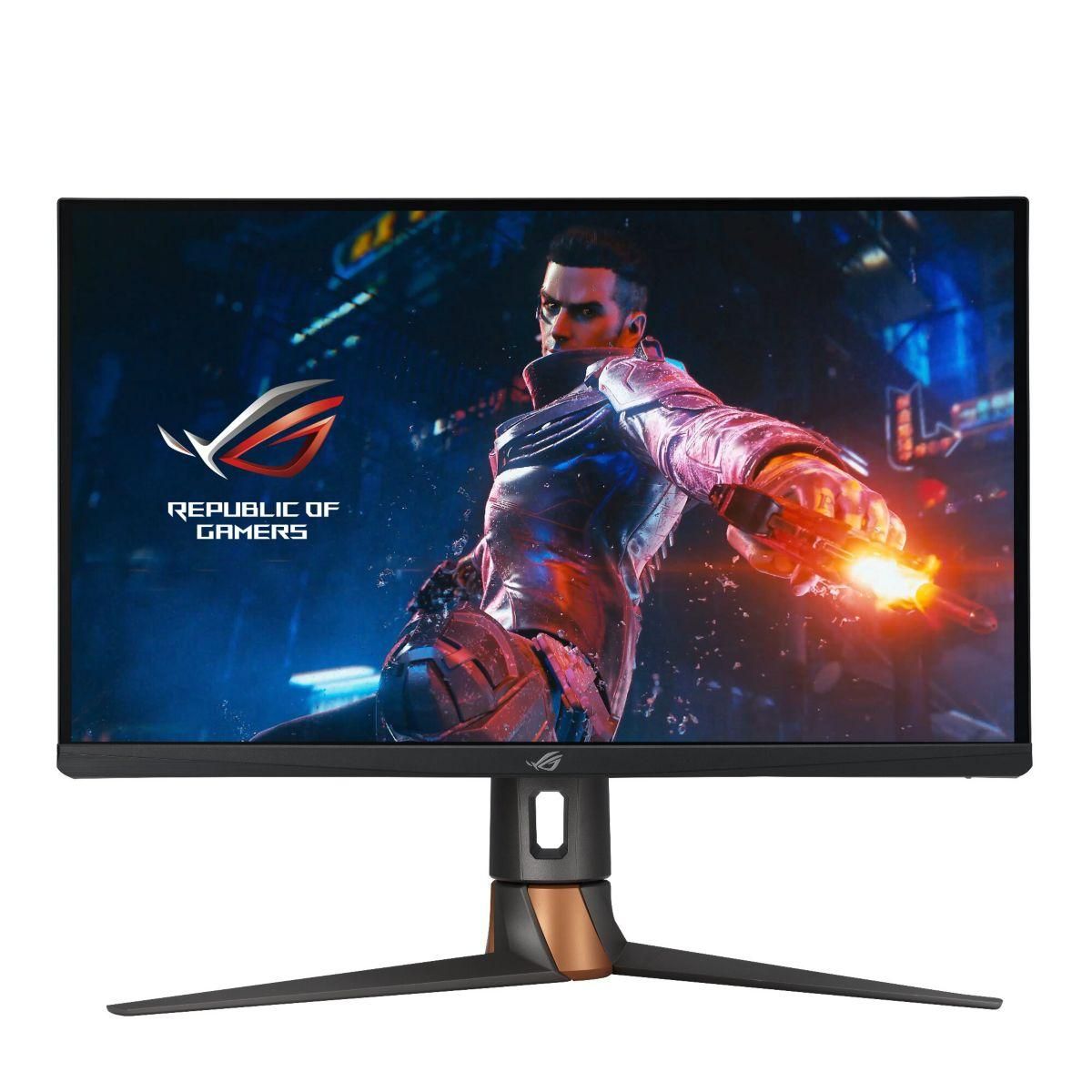 ASUS Ecran PC Gamer ROG SWIFT PG27AQN Plat 27'' IPS