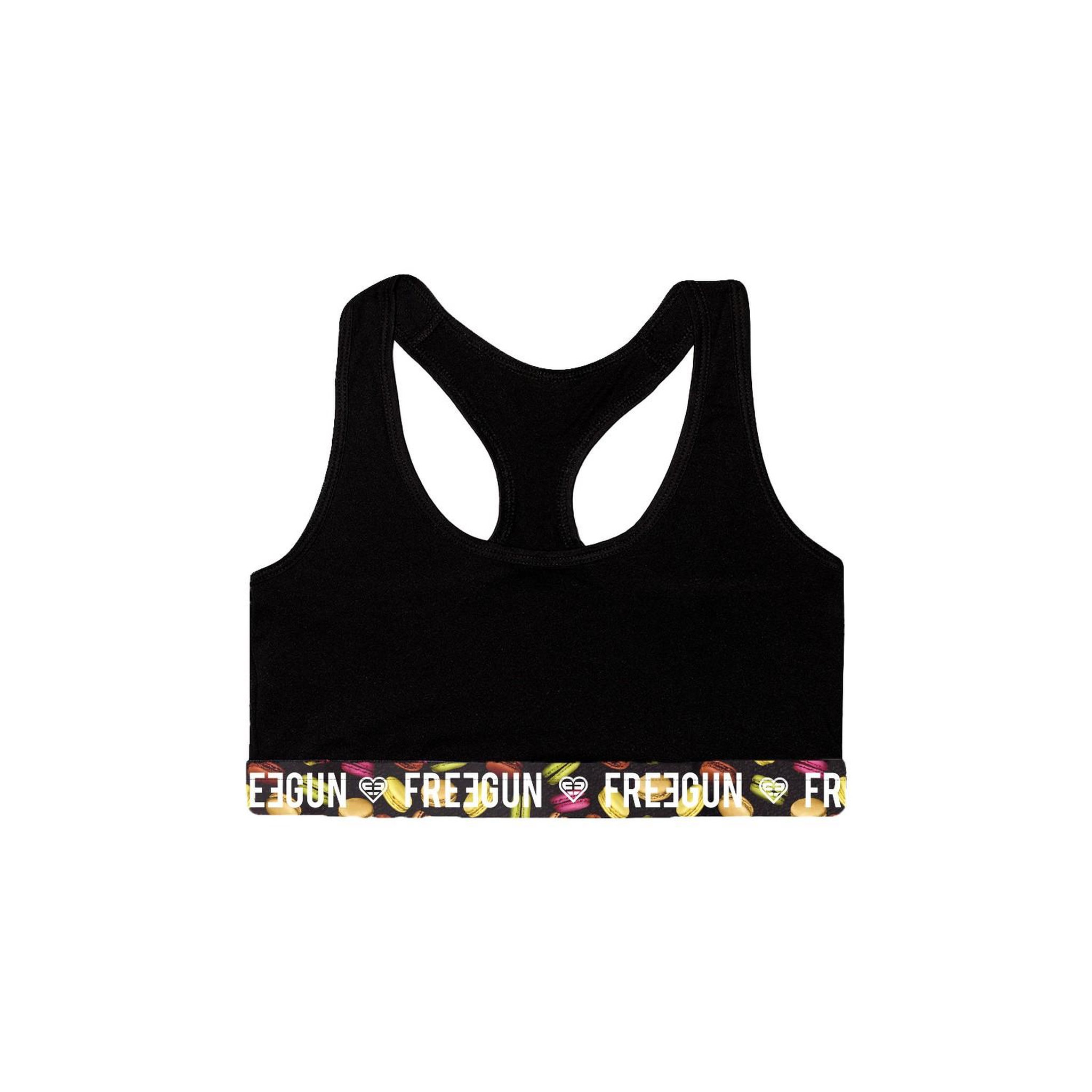 Voir la diapositive 4 : FREEGUN Lot de 2 Brassières fille Best Of Anniversary Fun