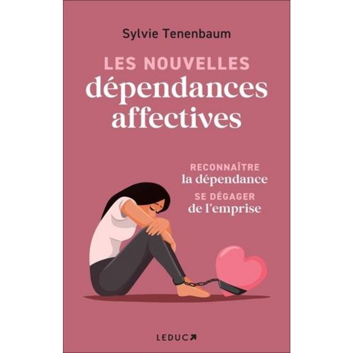 LES NOUVELLES DEPENDANCES AFFECTIVES. RECONNAITRE LA DEPENDANCE, SE DEGAGER DE L'EMPRISE, Tenenbaum Sylvie