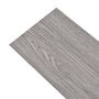 Voir la diapositive 2 : VIDAXL Dalles de plancher PVC autoadhesif 5,02 m^2 2 mm gris fonce