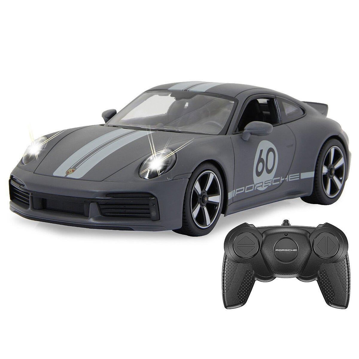 Jamara Porsche 911 Sport Classic 1:16 grise