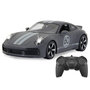 Voir la diapositive 1 : Jamara Porsche 911 Sport Classic 1:16 grise