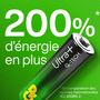 Voir la diapositive 3 : GP BATTERIES Pile ULTRA PLUS 2 Piles D / LR20