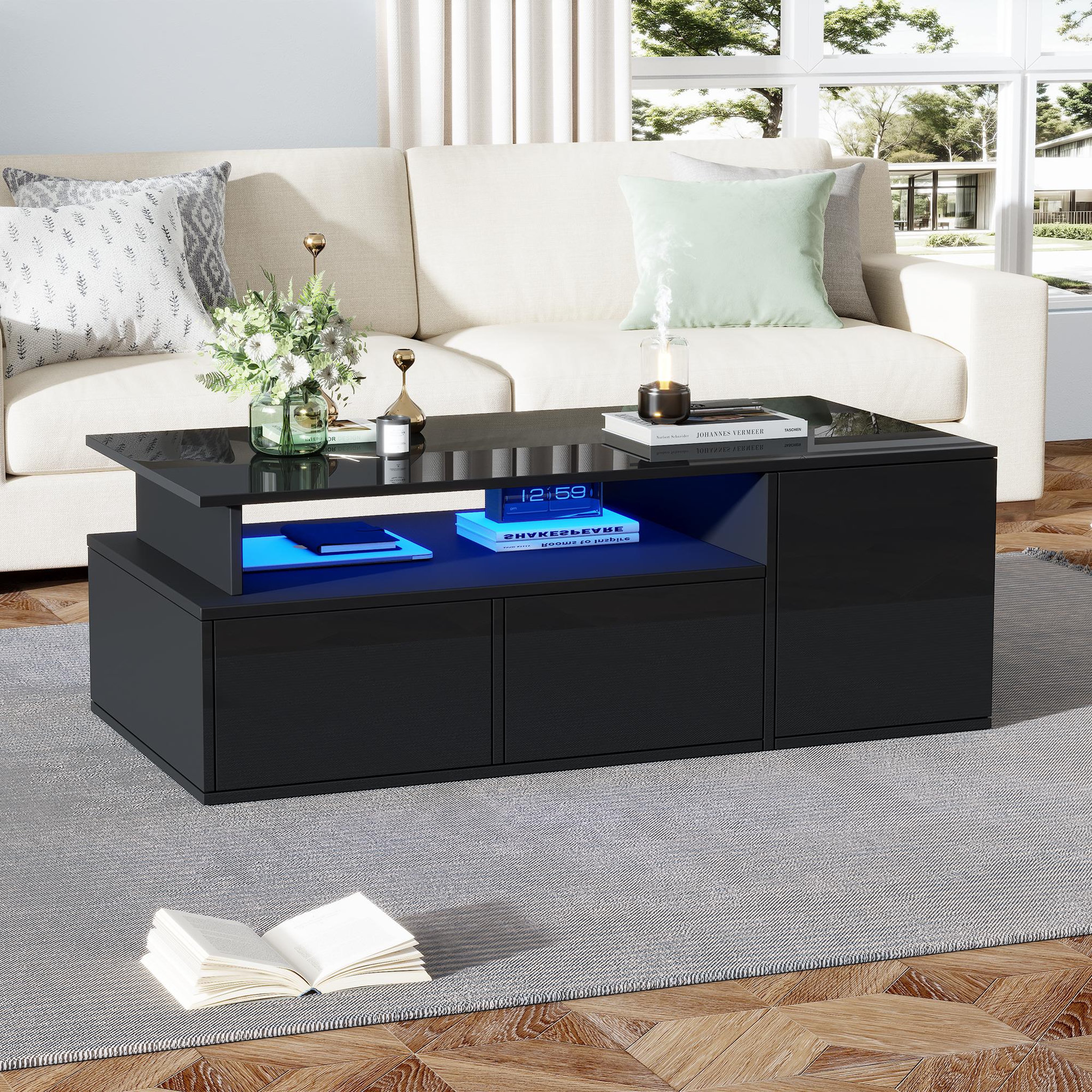 Voir la diapositive 5 : MERAX Table basse