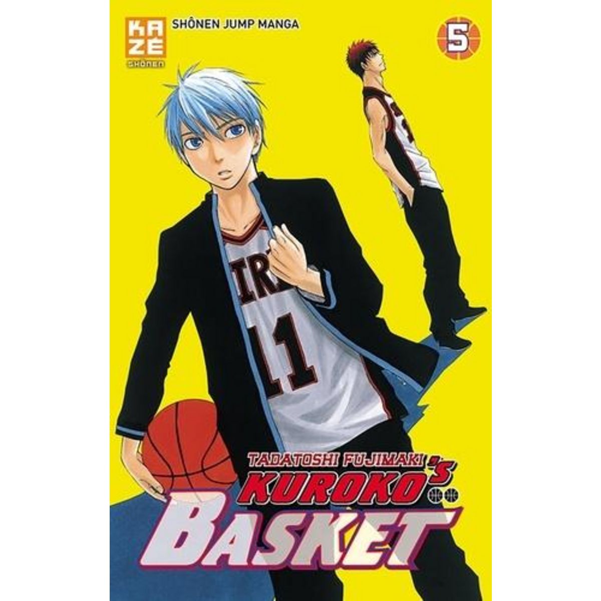 KUROKO'S BASKET TOME 5, Fujimaki Tadatoshi
