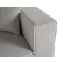Voir la diapositive 5 : LISA DESIGN Arty - module d'assise d'angle réversible - en velours côtelé