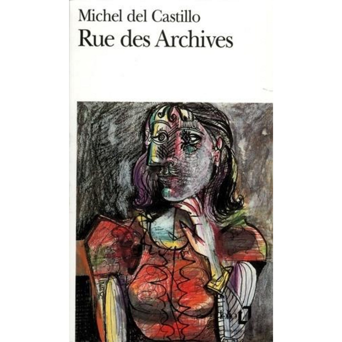 RUE DES ARCHIVES, Castillo Michel del