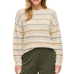 Vila Pull  Femme Vila Marian. Coloris disponibles : Beige
