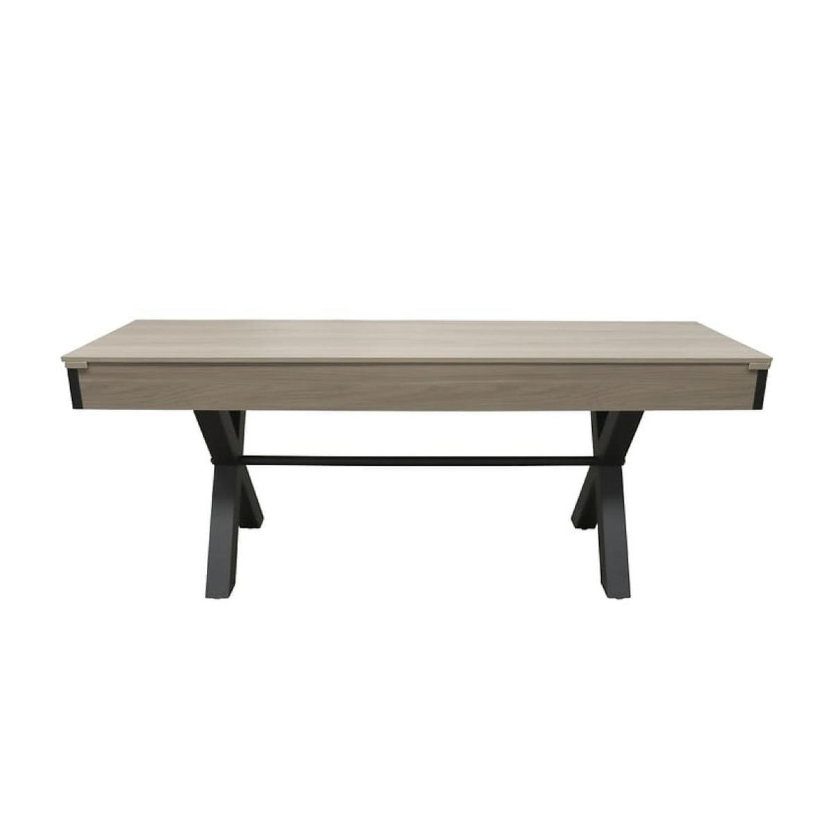 Sunny Shuffleboard Mason avec plateau chêne/noir