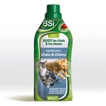 Bsi Granulés répulsifs chats et les chiens 600g