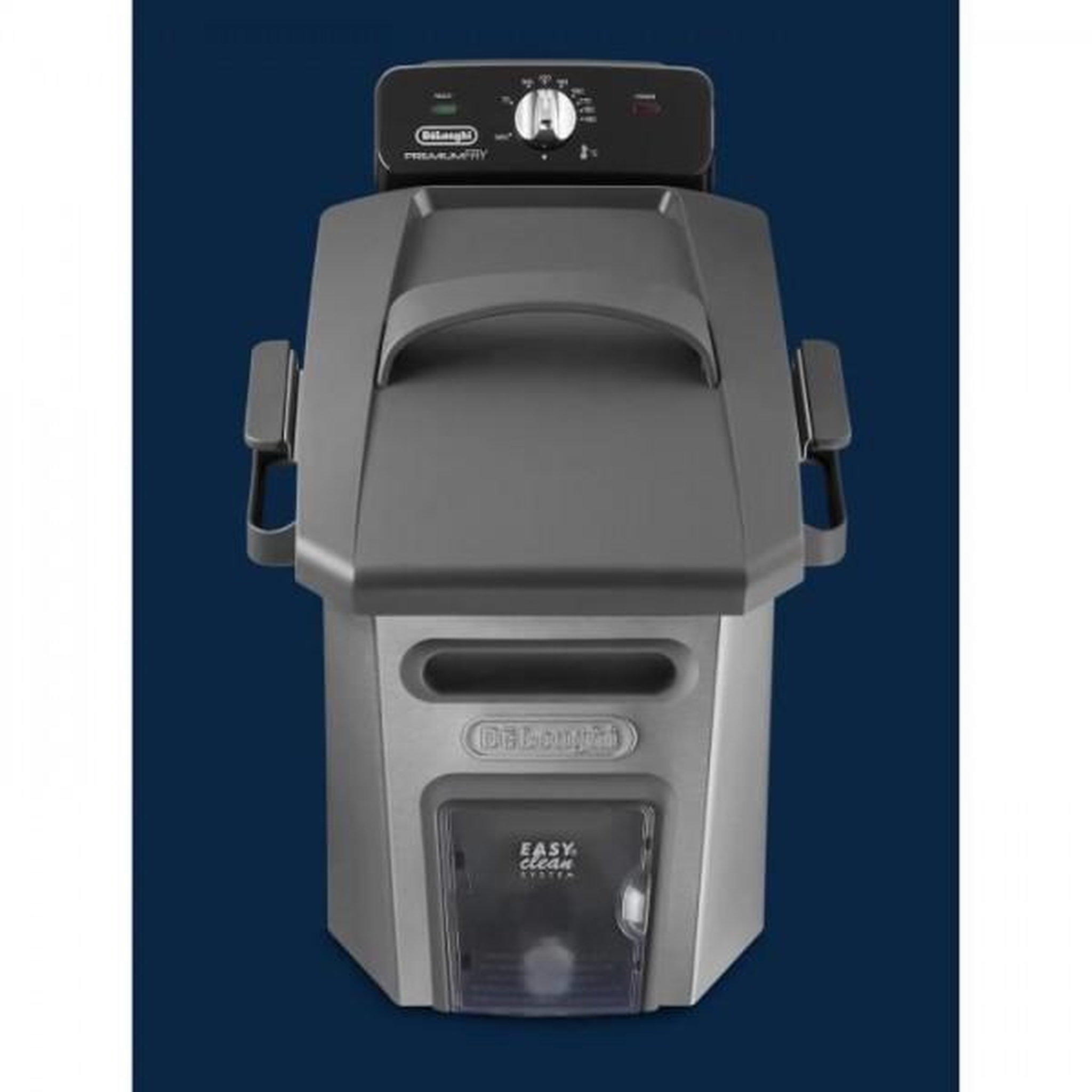 Voir la diapositive 2 : DELONGHI Friteuse Electrique DELONGHI F44510CZ  semi-professionnelle FamilyFry - Inox