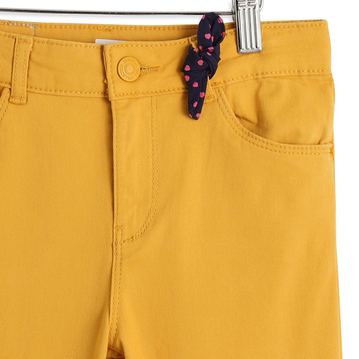 INEXTENSO Pantalon jaune fille 