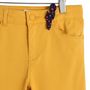 Voir la diapositive 2 : INEXTENSO Pantalon jaune fille 