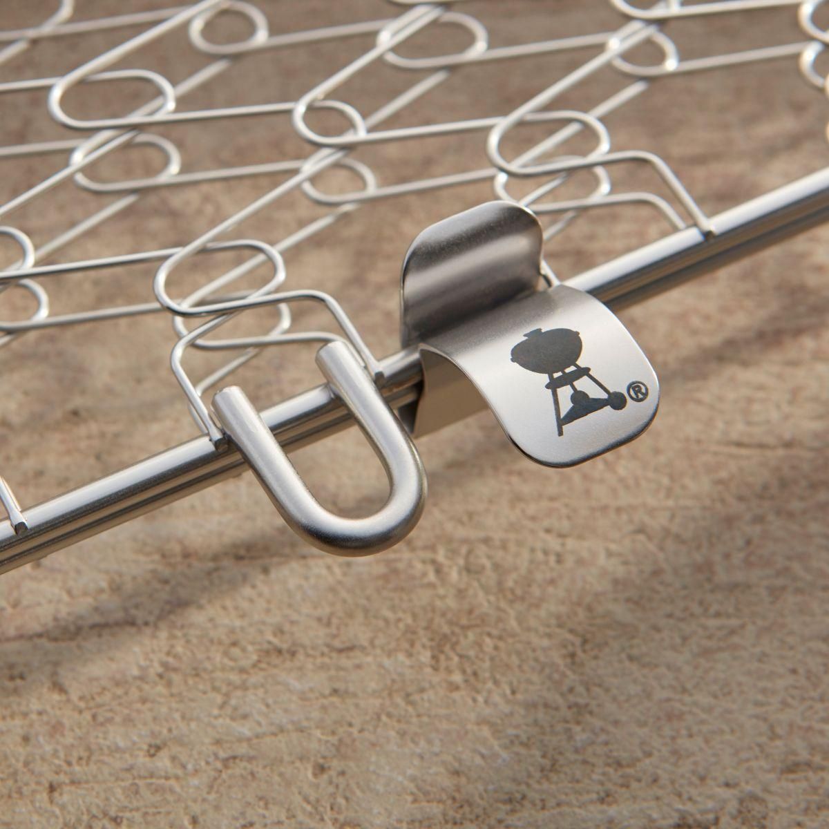 Weber Panier de cuisson Panier à poisson Gd modèle