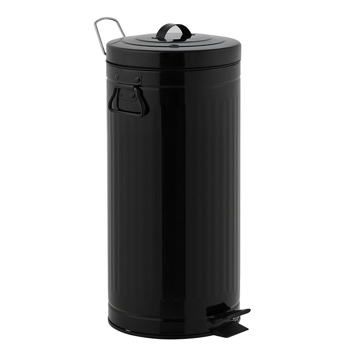 Kitchen move Poubelle à pédale 30l noir - 927250e black as