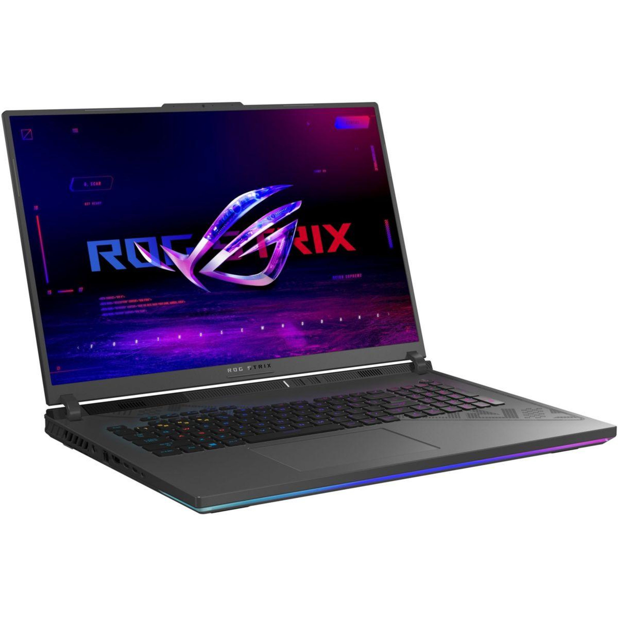 Voir la diapositive 2 : ASUS PC Gamer ROG STRIX G18 G814JV-N5053W