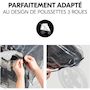 Voir la diapositive 2 : HAUCK Housse de Pluie Poussette 3 Roues