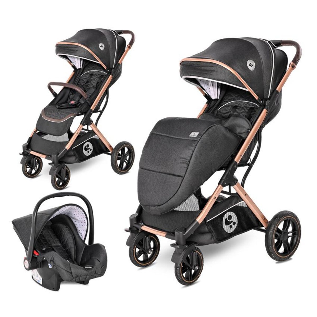 Poussette duo 2 clearance en 1