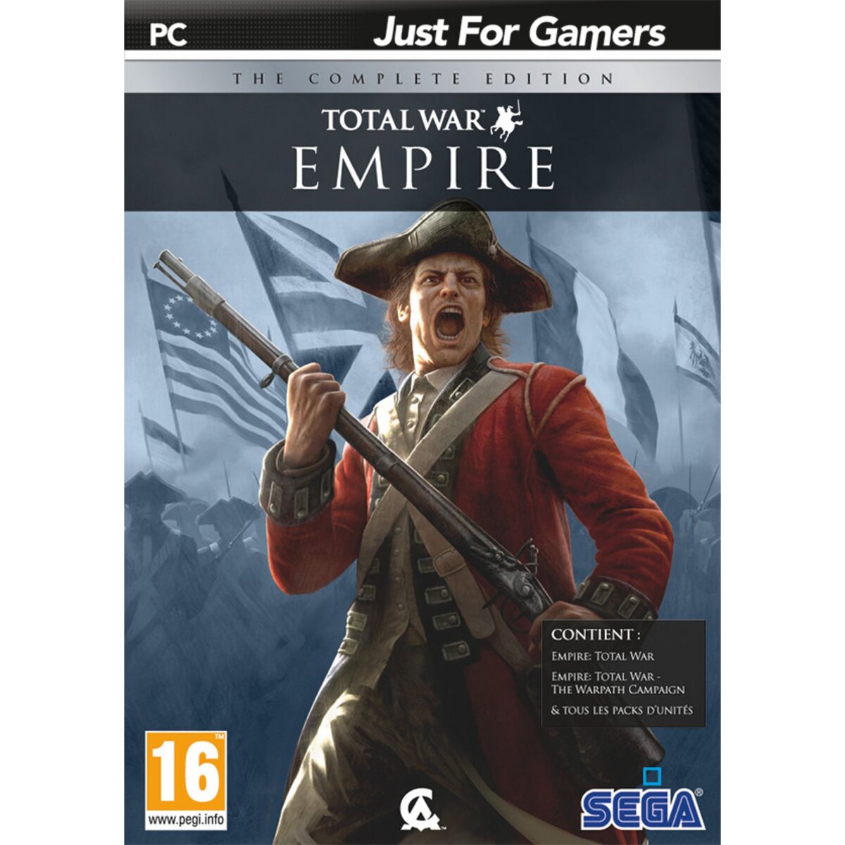Empire : Total War - Complete Edition PC