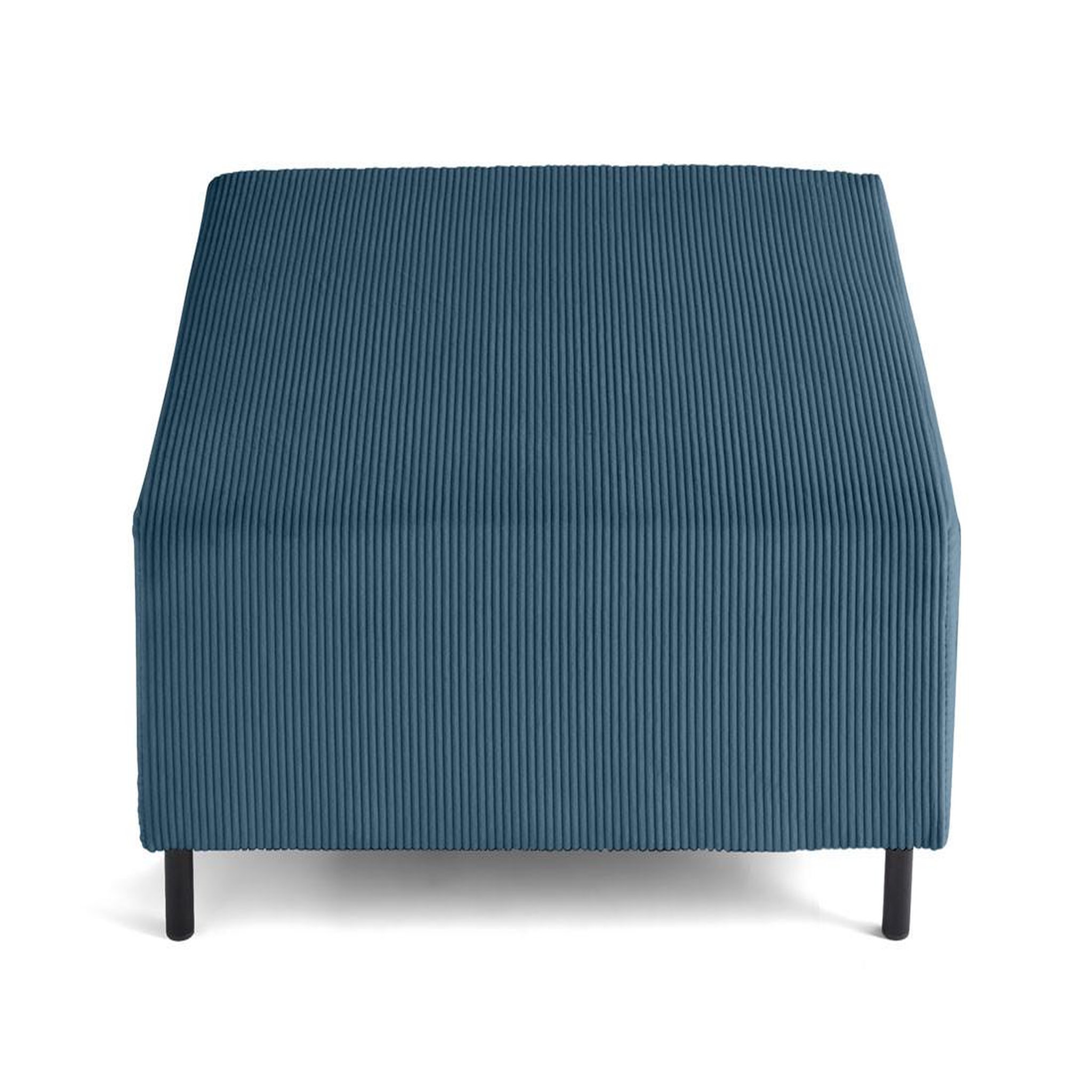 Voir la diapositive 4 : LISA DESIGN Edinburg - pouf modulable - en velours côtelé