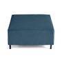 Voir la diapositive 4 : LISA DESIGN Edinburg - pouf modulable - en velours côtelé