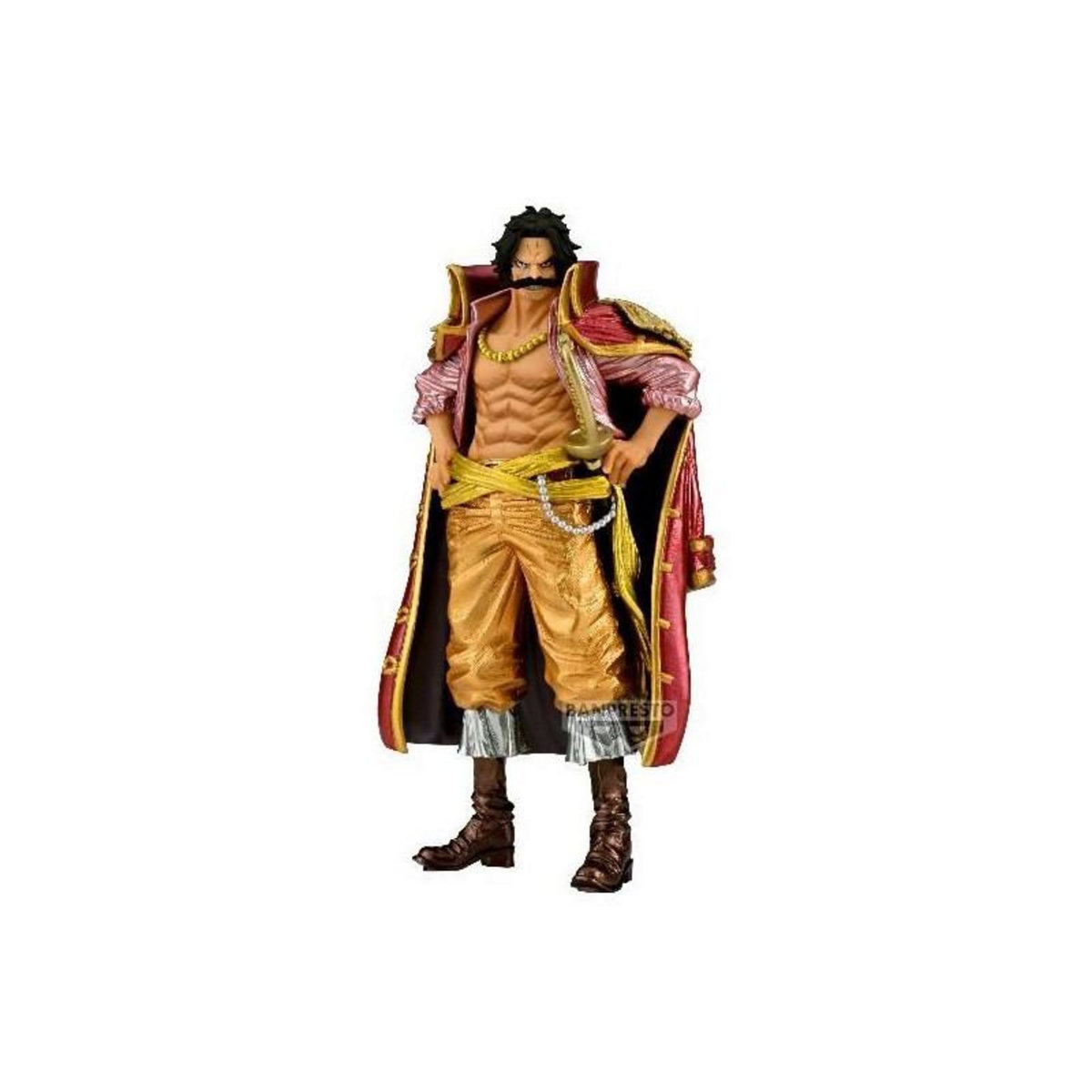 BANPRESTO Figurine Banpresto One Piece King of Artist The Gol D. Roger & Kouzuki Oden Special