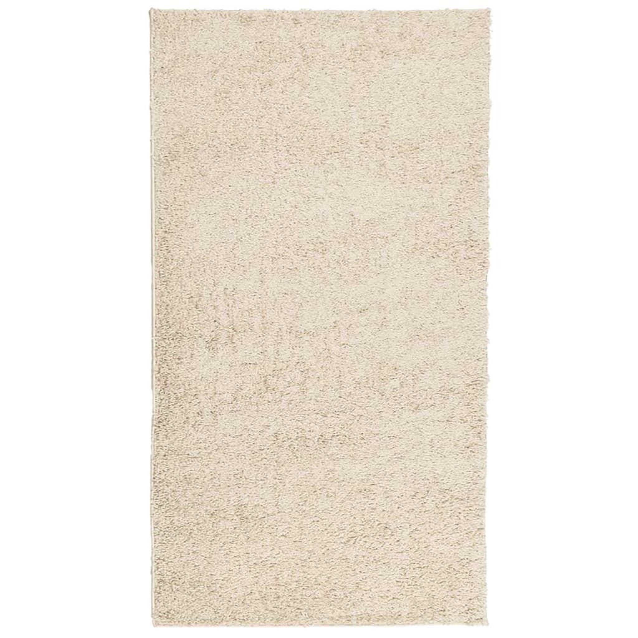 Voir la diapositive 2 : VIDAXL Tapis shaggy PAMPLONA poils longs moderne dore 60x110 cm