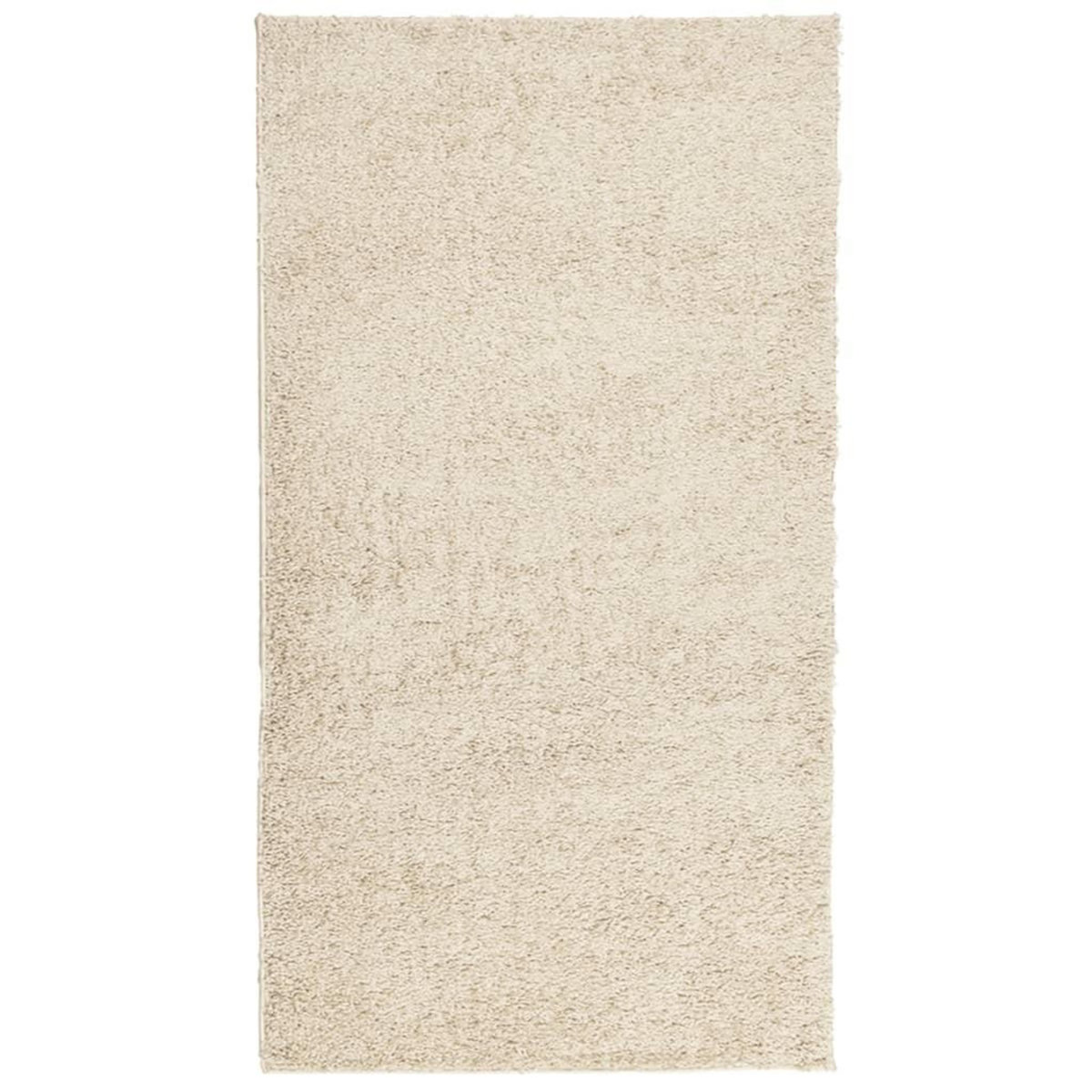 VIDAXL Tapis shaggy PAMPLONA poils longs moderne dore 60x110 cm