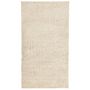 Voir la diapositive 2 : VIDAXL Tapis shaggy PAMPLONA poils longs moderne dore 60x110 cm