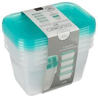 Boîte en verre Pyrex Cook et Fresh 154PDB3/T444