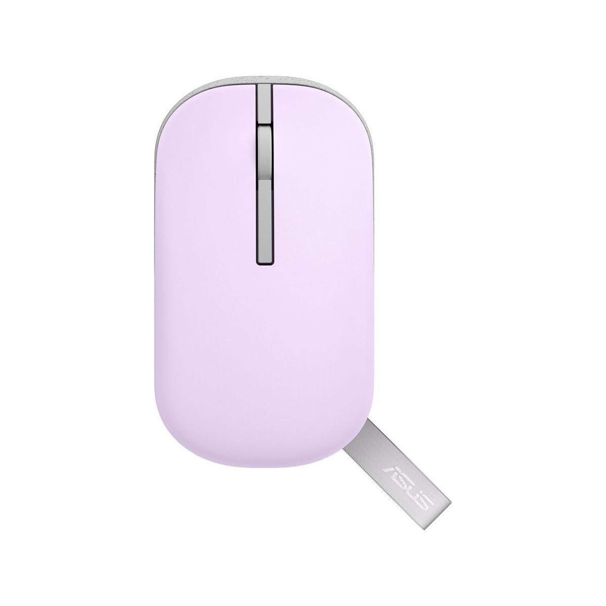 ASUS Souris sans fil marshmallow md100 lila et vert clair