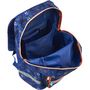 Voir la diapositive 4 : AUCHAN Sac à dos à roulettes bleu FOOTBALL