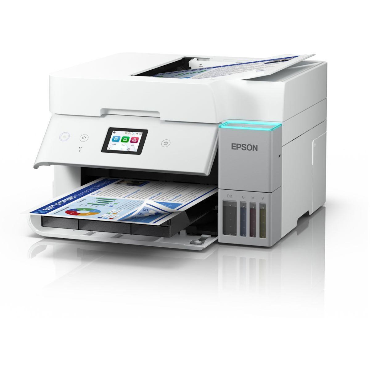 Epson Imprimante jet d'encre EcoTank ET-4956