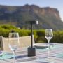 Voir la diapositive 2 : Lumisky Lampe de table sans fil touch LED ROBY Gris Aluminium H30CM