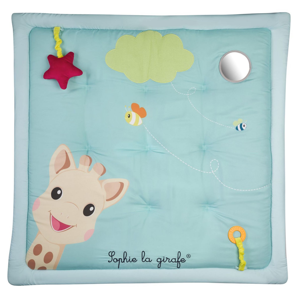 VULLI Le tapis de Sophie la girafe