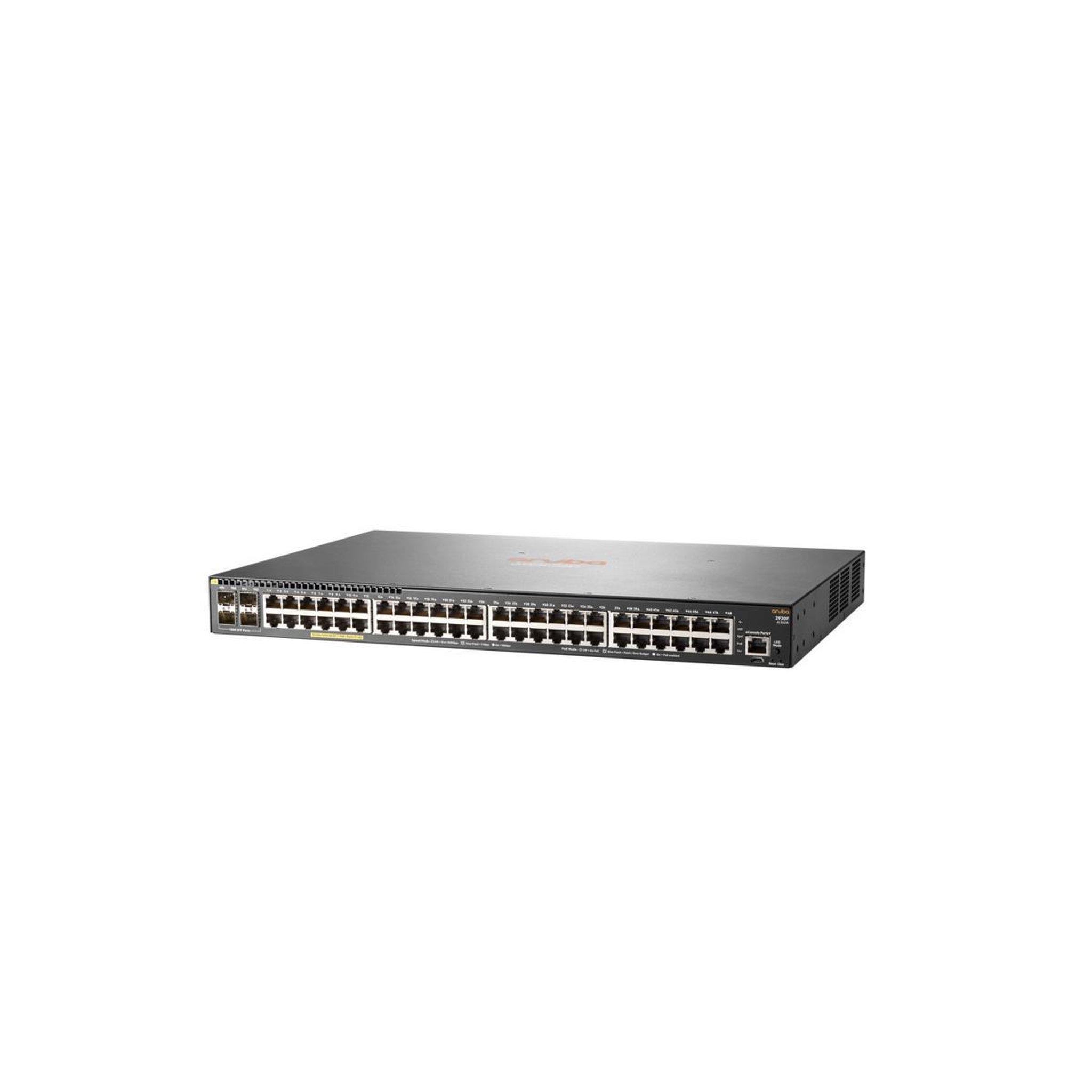 Voir la diapositive 3 : HPE Commutateur HPE Aruba Networking 2930F 48G PoE+ 4SFP