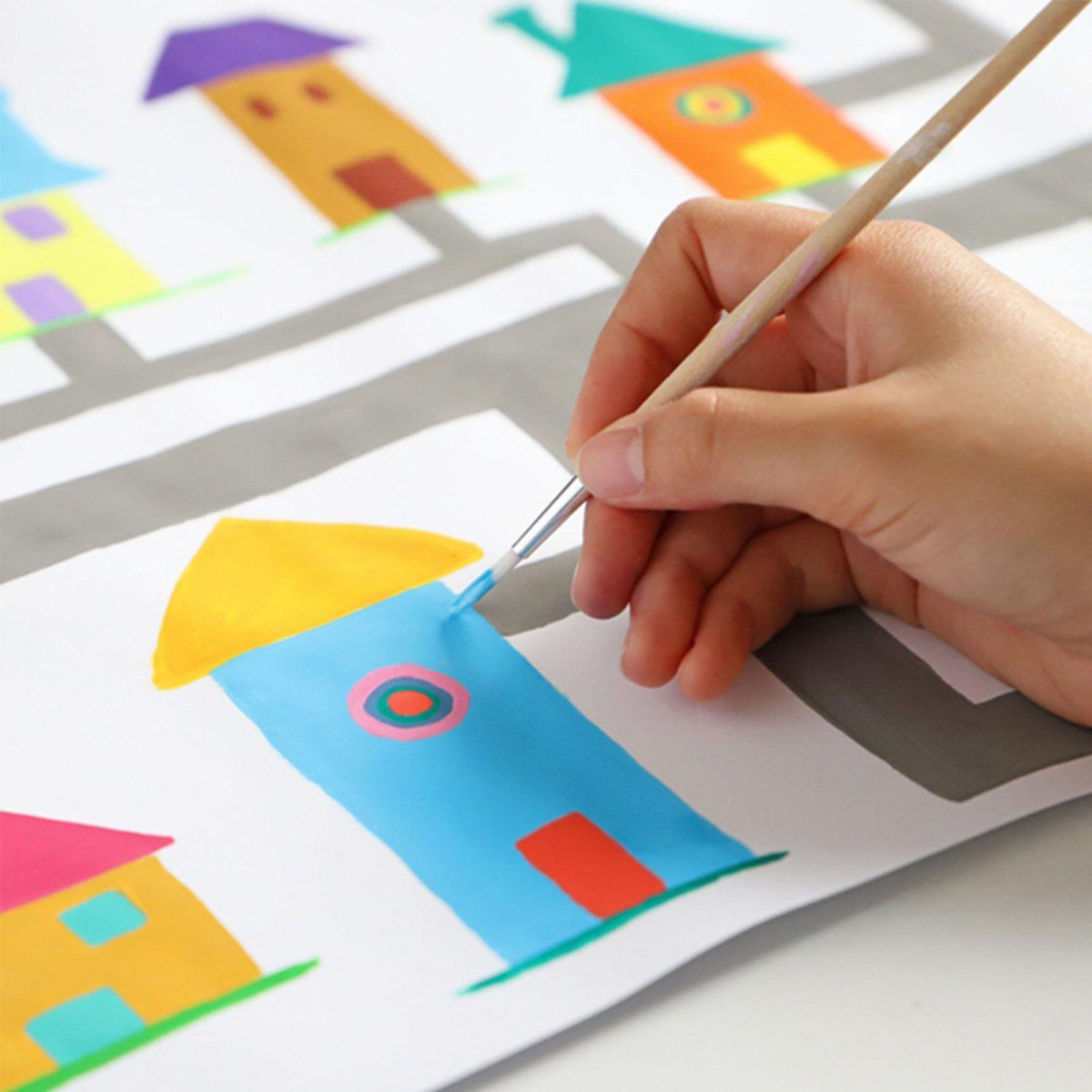 PRIMO 10 tubes de peinture gouache 18 ml