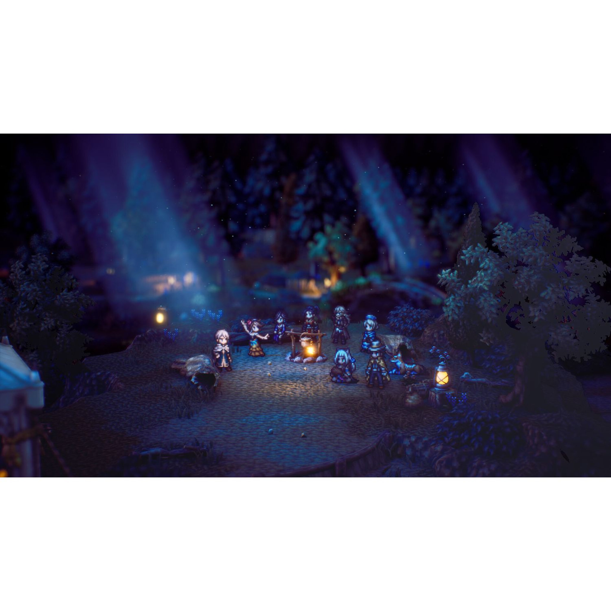 Voir la diapositive 4 : Octopath Traveler II PS4