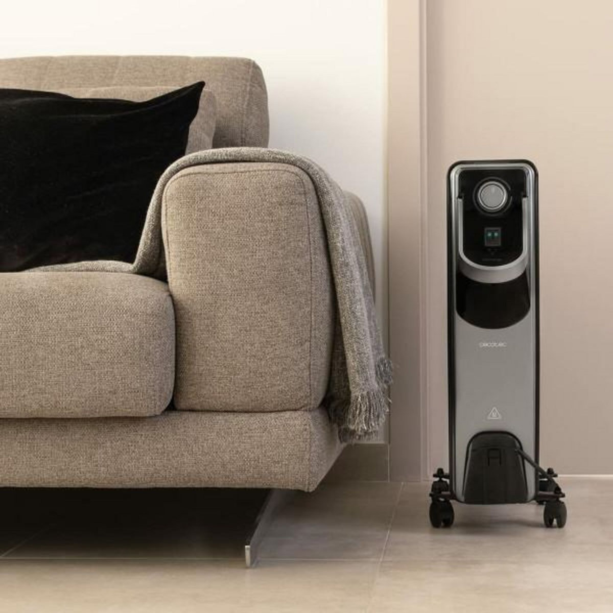 CECOTEC Radiateur à Huile Cecotec ReadyWarm 7000 Space 1500 W